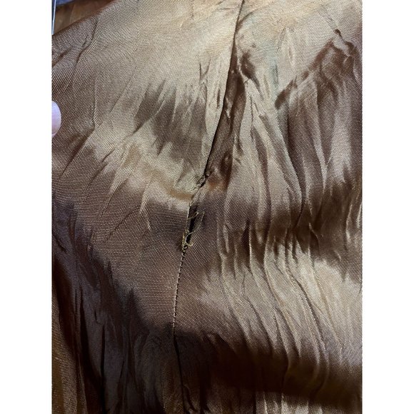 NWT 12th Street by Cynthia Vincent Gold Sparkle Skirt  Size 2 - Picture 10 of 11